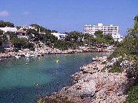 Los Delfines, Menorca